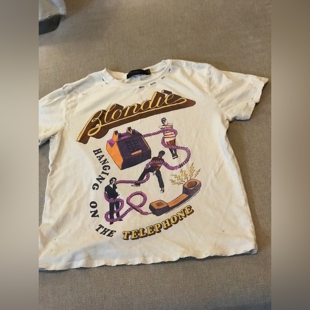 ❤️ Women's Blondie tee shirt - size XS - Junk Food brand clothing ❤️